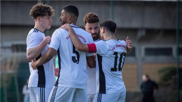 Für den OSC Bremerhaven geht es in der Fußball-Bremenliga im Saisonendspurt um nichts mehr, der Verein kann aber der gegen den Abstieg spielenden Leher TS unter die Arme greifen. 