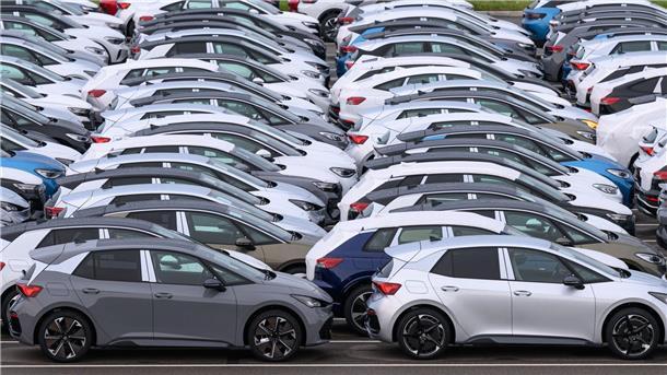 1 Million E-Autos aus Zwickau - Standort vor Einschnitten Für den Umbau zur reinen E-Auto-Fabrik wurden rund 1,2 Milliarden Euro am Standort investiert. (Archivbild)