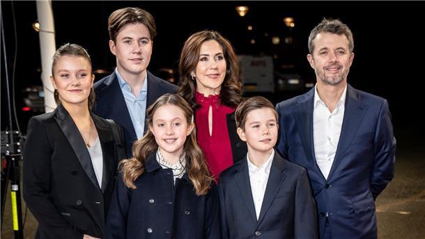 Für die dänischen Thronfolger Kronprinz Frederik und seine Frau Kronprinzessin Mary und ihre vier Kinder geht es über die Feiertage nach Australien.