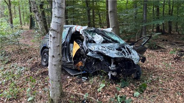 Schwerer Unfall auf L118: Vollsperrung bei Neuenwalde Für die Dauer der Rettungs- und Aufräumarbeiten war die L118 voll gesperrt.
