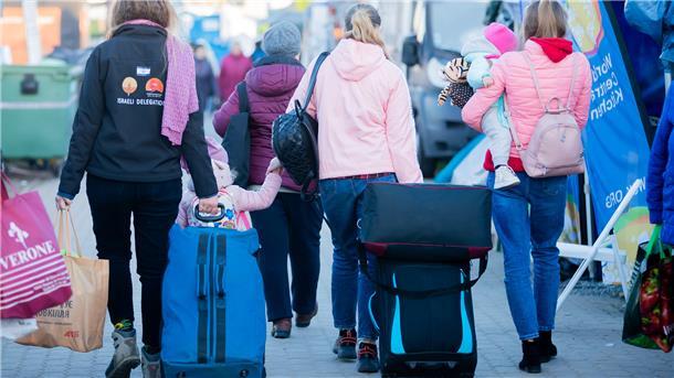 Für die Flüchtlinge werden in allen Kommunen Wohnungen benötigt.