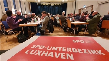 SPD Parteitag Landkreis Cuxhaven