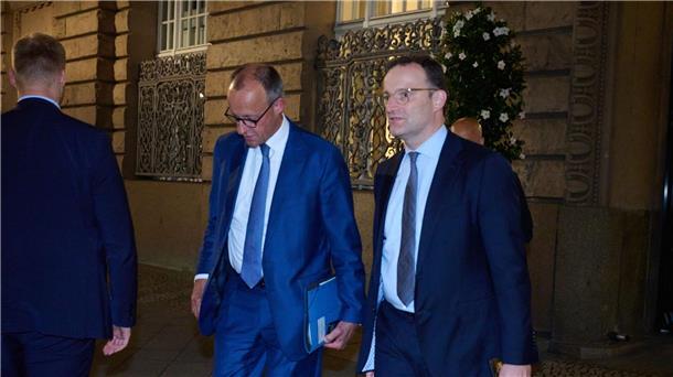 Für die gescheiterte Richterwahl im Juli machten viele Abgeordnete Unionsfraktionschef Jens Spahn (CDU) verantwortlich. (Archivfoto)