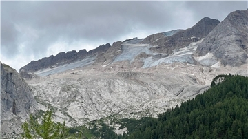 Für die Gletscher in den Dolomiten gibt es nach einer neuen Studie keine Rettung mehr. (Foto: Archiv)