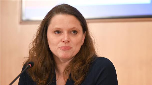 Küstenländer wollen im Verkehr Prioritäten setzen Für die Schiene braucht es weitere Investitionen, sagte Melanie Leonhard. (Archivbild)