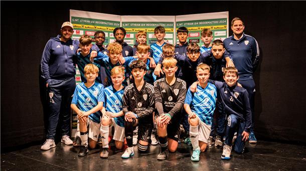 Für die U14-Fußballer des JFV Bremerhaven war die Teilnahme am Styrian Indoor Masters in Hartberg ein unvergessliches Erlebnis.