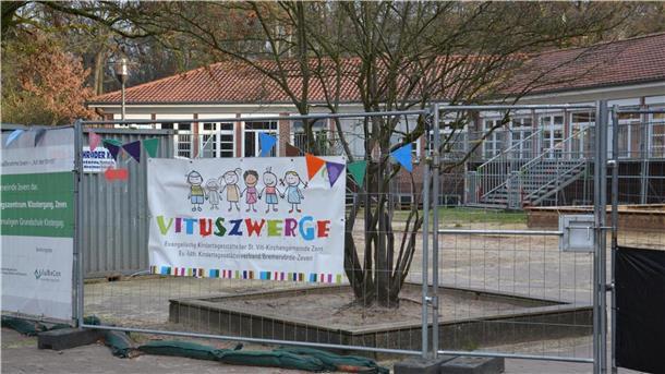 Für die Vituszwerge steht demnächst der nächste Umzug an.