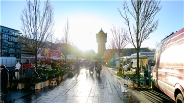 Geestemünder Wochenmarkt 
