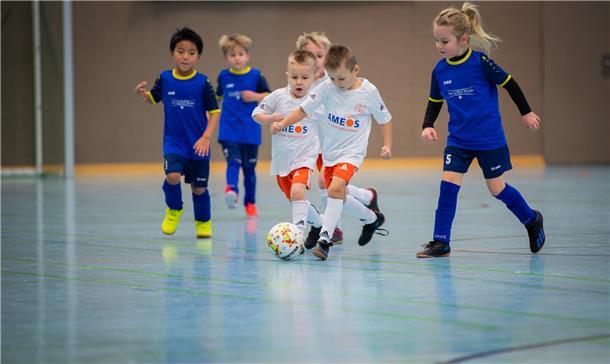 Für Eltern und Großeltern steht der Höhepunkt des diesjährigen Elbe-Weser-Cups a...