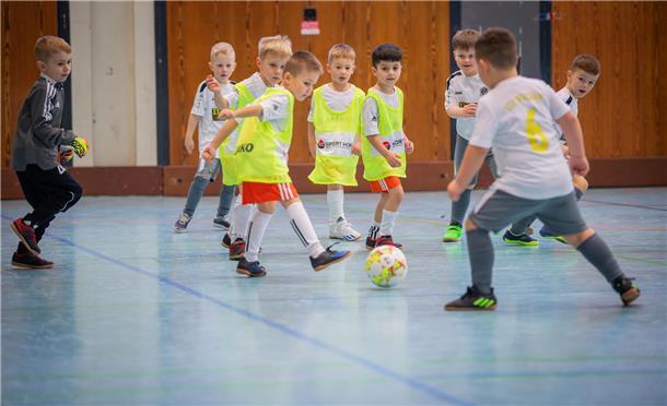 Für Eltern und Großeltern steht der Höhepunkt des diesjährigen Elbe-Weser-Cups a...