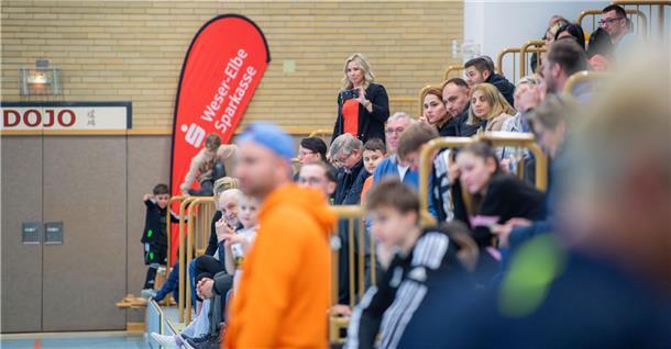 Für Eltern und Großeltern steht der Höhepunkt des diesjährigen Elbe-Weser-Cups a...