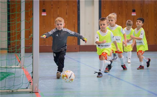 Für Eltern und Großeltern steht der Höhepunkt des diesjährigen Elbe-Weser-Cups a...