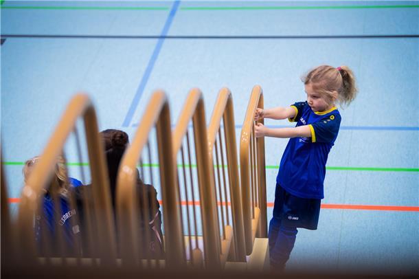 Für Eltern und Großeltern steht der Höhepunkt des diesjährigen Elbe-Weser-Cups a...