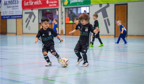 Für Eltern und Großeltern steht der Höhepunkt des diesjährigen Elbe-Weser-Cups a...