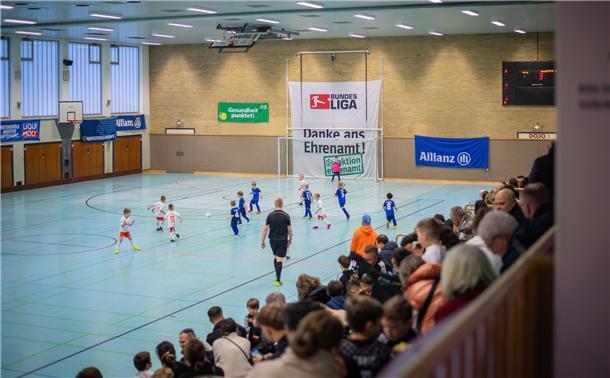 Für Eltern und Großeltern steht der Höhepunkt des diesjährigen Elbe-Weser-Cups a...