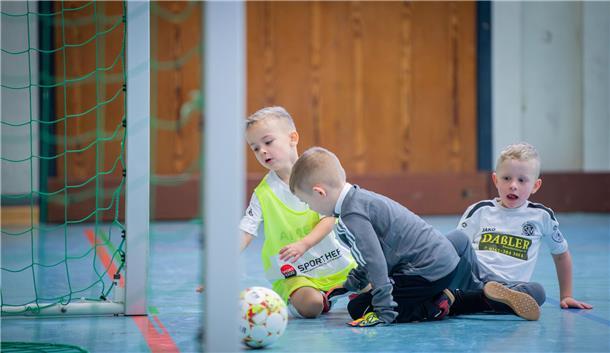 Für Eltern und Großeltern steht der Höhepunkt des diesjährigen Elbe-Weser-Cups a...