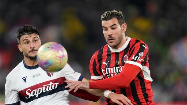 FC Bologna gewinnt Pokal: 1:0 im Finale gegen AC Mailand Für Frankreichs Nationalspieler Theo Hernandez und die AC Mailand war es ein weiterer Rückschlag.