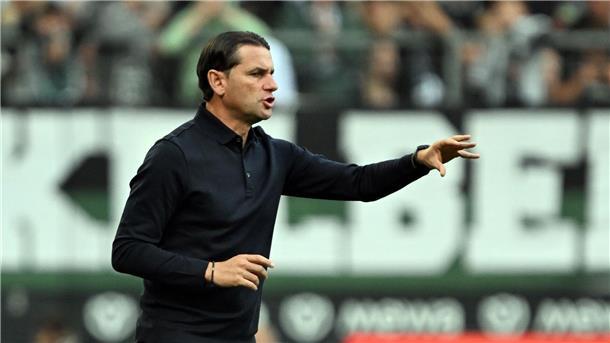 Für Gerardo Seoane könnte es bei Borussia Mönchengladbach eng werden