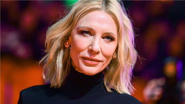 Cate Blanchett: Filmsets sind noch sehr männlich dominiert Für ihre Rolle in „Tár“ wurde Cate Blanchett schon vielfach ausgezeichnet.