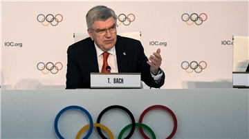 Für IOC-Präsident Thomas Bach hat Deutschlands Ansehen im Ausland gelitten.
