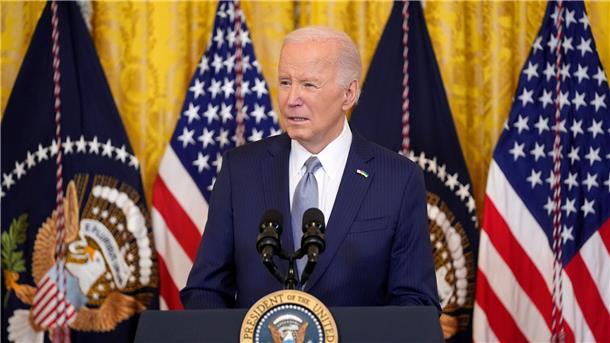 Vorwahl in Michigan: Dämpfer für Biden - Auch Trump gewinnt Für Joe Biden war der Sieg bei der Vorwahl in Michigan Formsache (Archivbild).