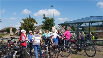 Für Juni planen die Stoteler Landfrauen wieder eine Fahrradtour in die nähere Umgebung.