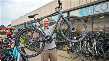 Kevin Stock von Havenbike