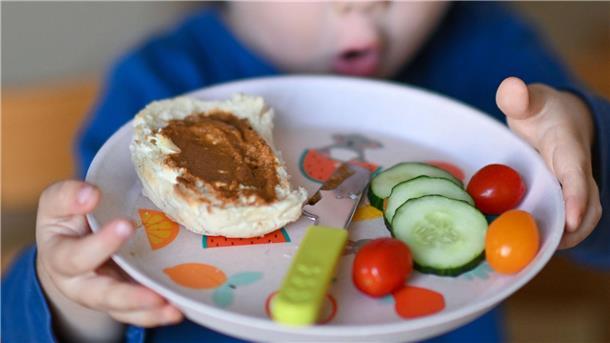 Vegetarisches Essen für Kinder - gesund oder riskant? Für Kinder muss vegetarische Ernährung besonders gut gemacht sein, sagen Fachleute.