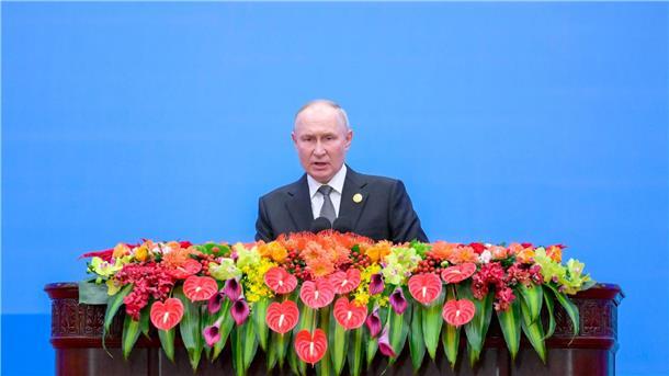 Für Kreml-Chef Wladimir Putin kommt die aktuelle Eskalation in Nahost nicht gerade ungelegen.