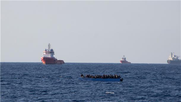 Für Laszo Heise aus Bremen ist es selbstverständlich, auch in Zeiten der Corona-Pandemie Flüchtlinge aus dem Mittelmeer zu retten.
