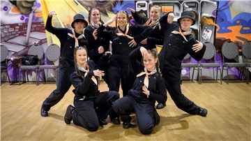 Für „Little Clan“ und andere Hip-Hopper der Tanzschule Beer geht es am Wochenende zum Deutschland Cup nach Bad Neustadt.