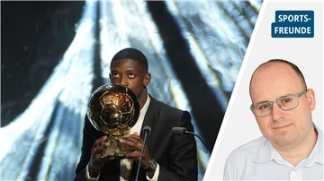 Kolumne Sportsfreunde von Dirk Ley zum Ballon d'Or 2025