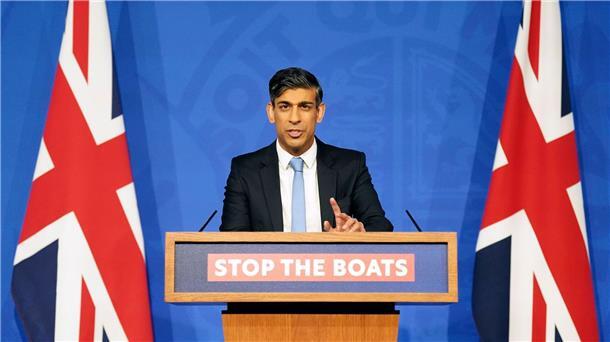 Abschiebestreit: Sunaks Erfolg könnte von kurzer Dauer sein Für Premier Rishi Sunak geht es darum, im Wahljahr ein Zeichen zu setzen - aber der Erfolg seiner Pläne ist fraglich.