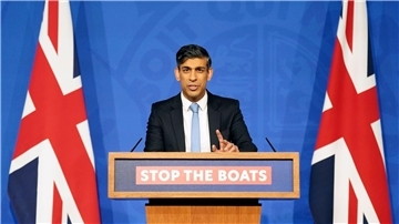 Für Premier Rishi Sunak geht es darum, im Wahljahr ein Zeichen zu setzen - aber der Erfolg seiner Pläne ist fraglich.