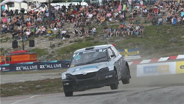 Für Rallycross-Fahrer Lukas Ney ist der Endlauf der Europameisterschaft auf dem Estering in Buxtehude ein Heimspiel.