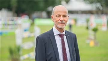 Für Rolf Sünderbruch waren die Elmloher Reitertage trotz Regen ein sportlicher Erfolg, jedoch ein finanzielles Minus.