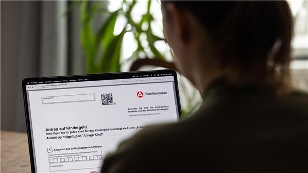 Für rund 313.000 Kinder im Ausland wurde Ende vergangenes Jahr Kindergeld gezahlt.