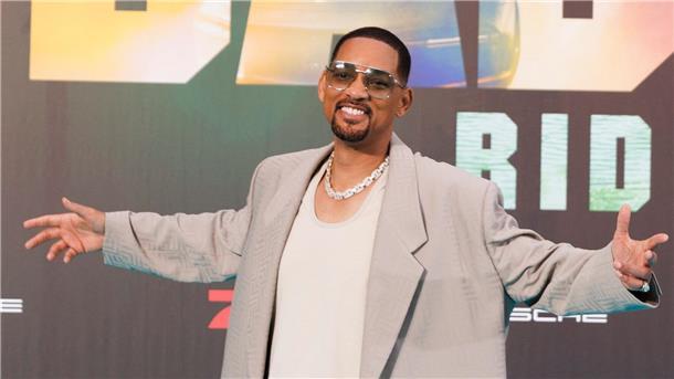 Will Smith bekommt Hauptrolle in Sci-Fi-Thriller „Resistor“ Für Schauspieler Will Smith steht ein neues Filmprojekt an.