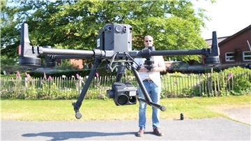 Für sein junges Unternehmen sucht Bill Gutbier innovative Landwirte, mit denen er Anwendungsmöglichkeiten der Drohnentechnik entwickeln kann.