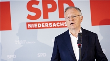 Stephan Weil, Landesvorsitzender der SPD Niedersachsen und Ministerpräsident von Niedersachsen