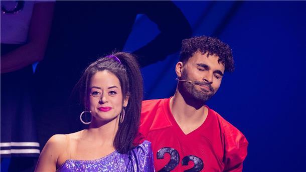 Für TikTok-Star Younes Zarou und Profitänzerin Malika Dzumaev hat es sich bei „Let’s Dance“ ausgetanzt.