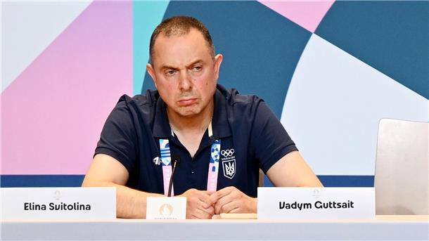 Ukrainer bei Olympia: Russen hier existieren für uns nicht Für Ukraines Olympia-Boss Gutzajt existieren die Russen als neutrale Athleten in Paris nicht.