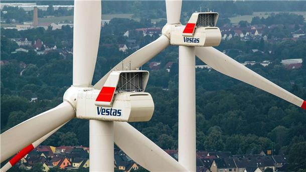 Neuer Tarifvertrag für Beschäftigte von Vestas Deutschland Für Vestas-Deutschland-Mitarbeiter ist ein neuer Tarifvertrag vereinbart worden. (Archivbild)
