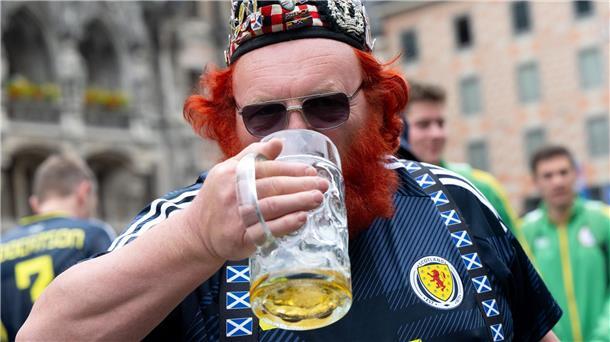 Für viele Brauereien ist das Glas halbleer. (Archivbild)