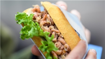 Krabbenbrötchen