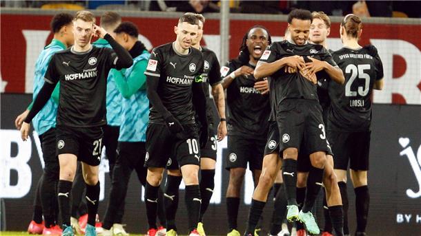 Fortuna-Rückschlag am Karnevalsfreitag gegen Fürth Fürth triumphiert in Düsseldorf