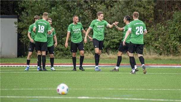 Fußball-Landesligist FC Hagen/Uthlede zeigte ein gutes Spiel, ist aber dennoch aus dem Pokal ausgeschieden.