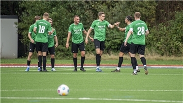 Fußball-Landesligist FC Hagen/Uthlede zeigte ein gutes Spiel, ist aber dennoch aus dem Pokal ausgeschieden.