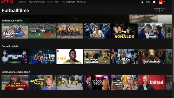 Netflix-Screenshot