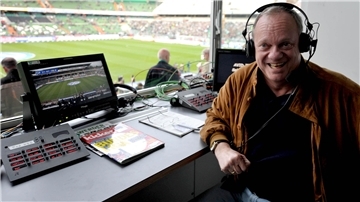 Fußballreporter Rolf „Töppi“ Töpperwien